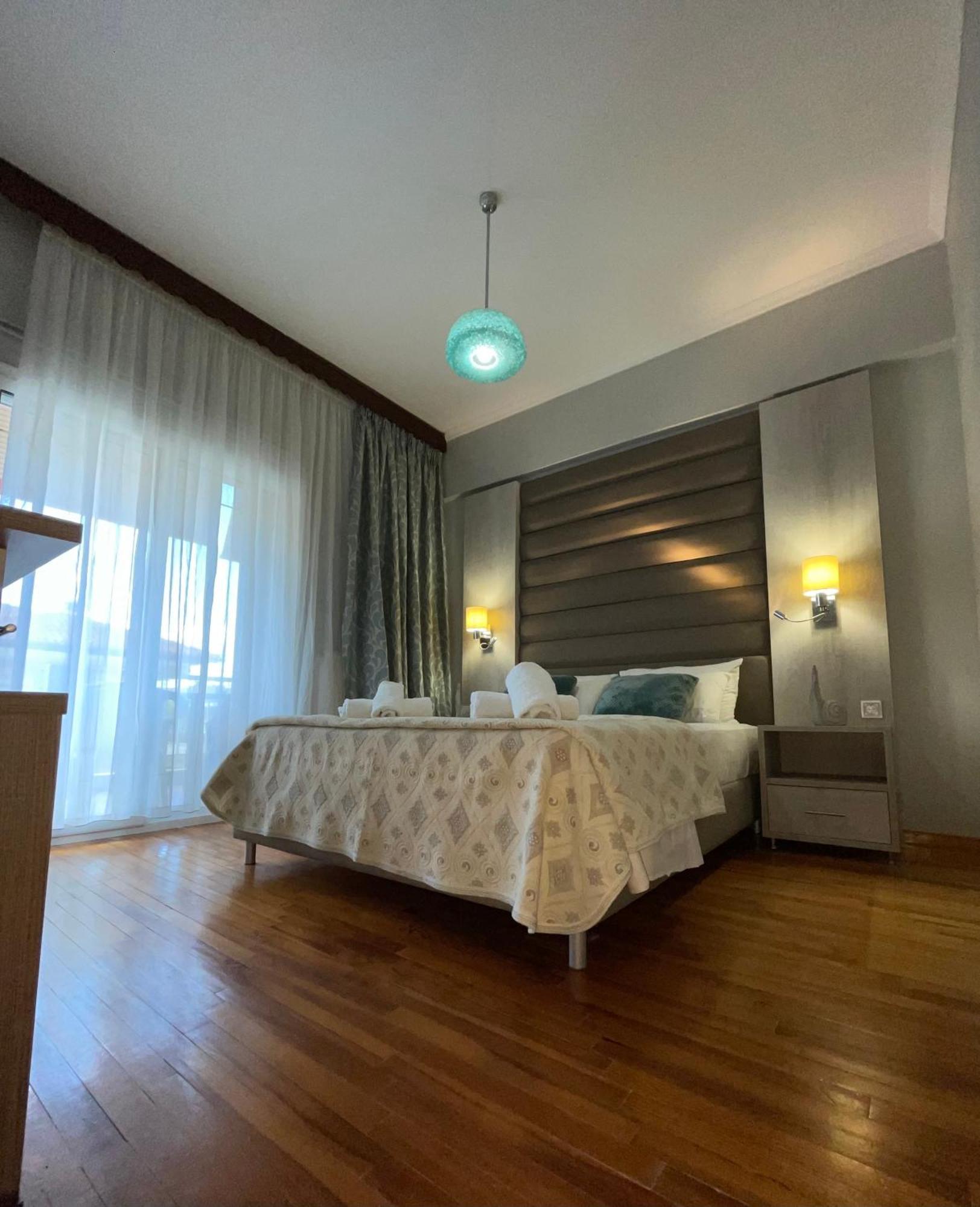 Maria Apartments Paralia Dionysiou Ngoại thất bức ảnh
